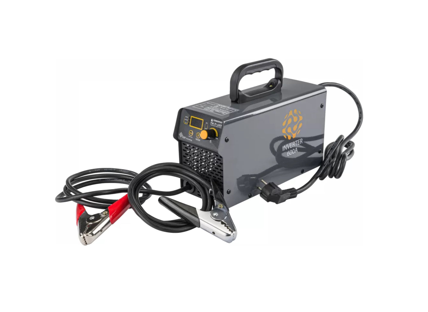 Redresor tip invertor PM-PI-600T, 600A, 12 / 24 V, incarcator 80A, Powermat PM1245