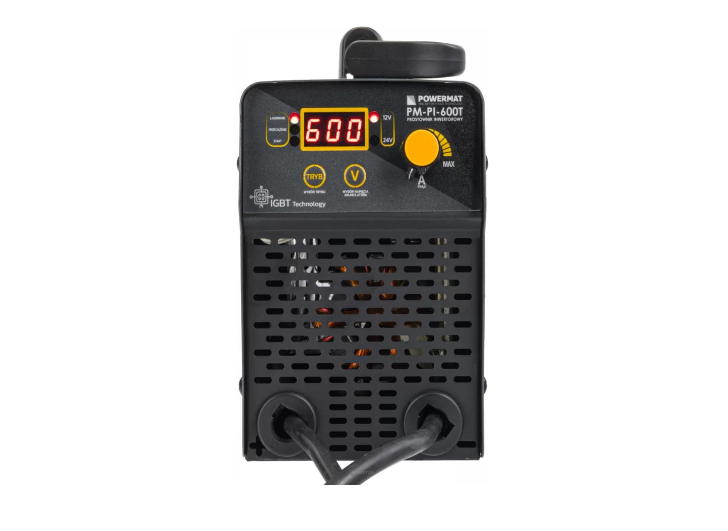 Redresor tip invertor PM-PI-600T, 600A, 12 / 24 V, incarcator 80A, Powermat PM1245