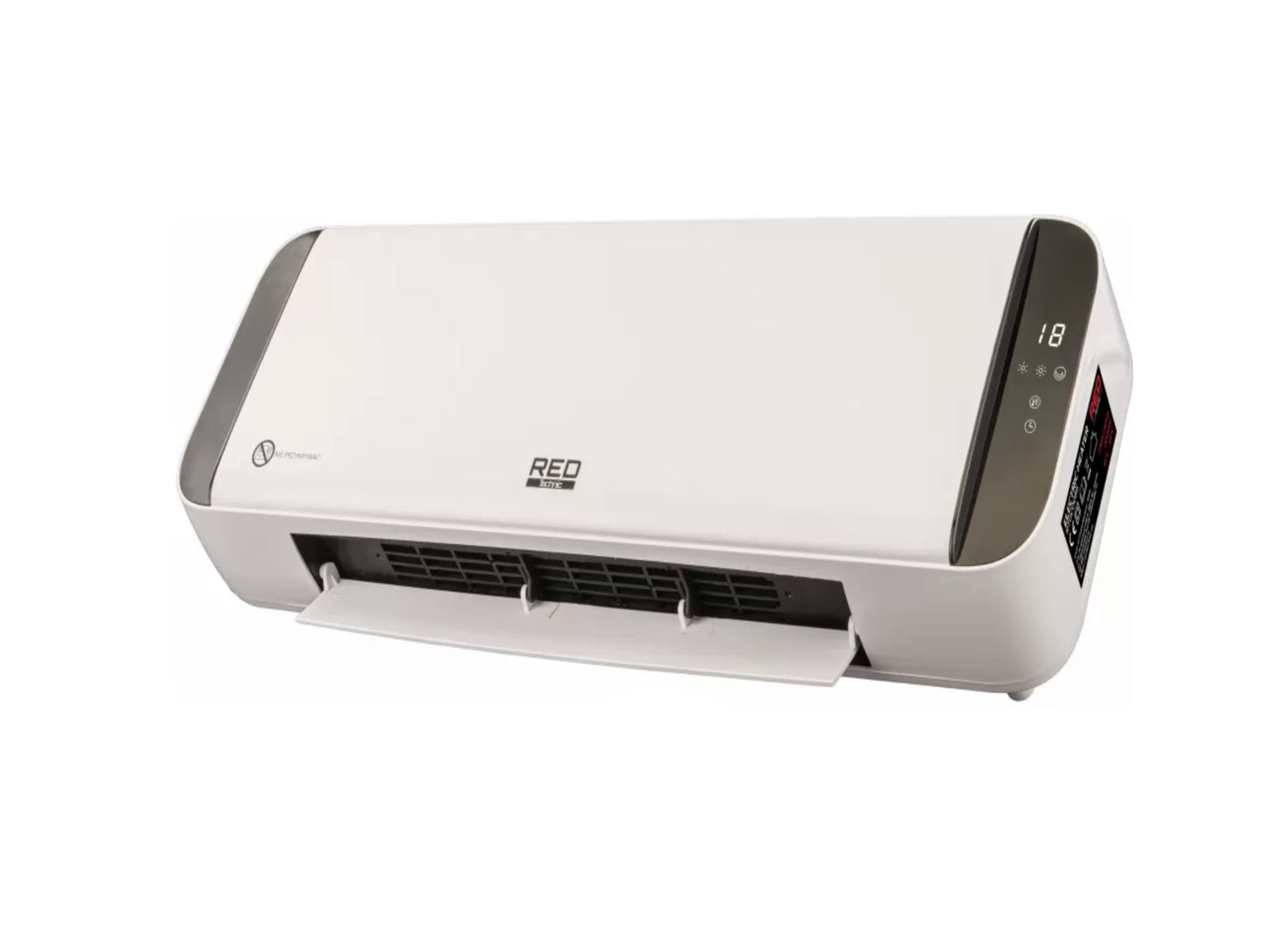 Aeroterma de perete, afisaj LCD, 2000 W, Red Technic RTGC0056