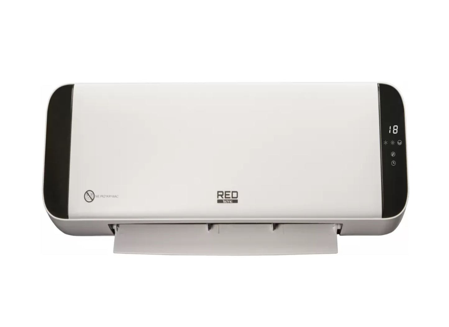 Aeroterma de perete, afisaj LCD, 2000 W, Red Technic RTGC0056