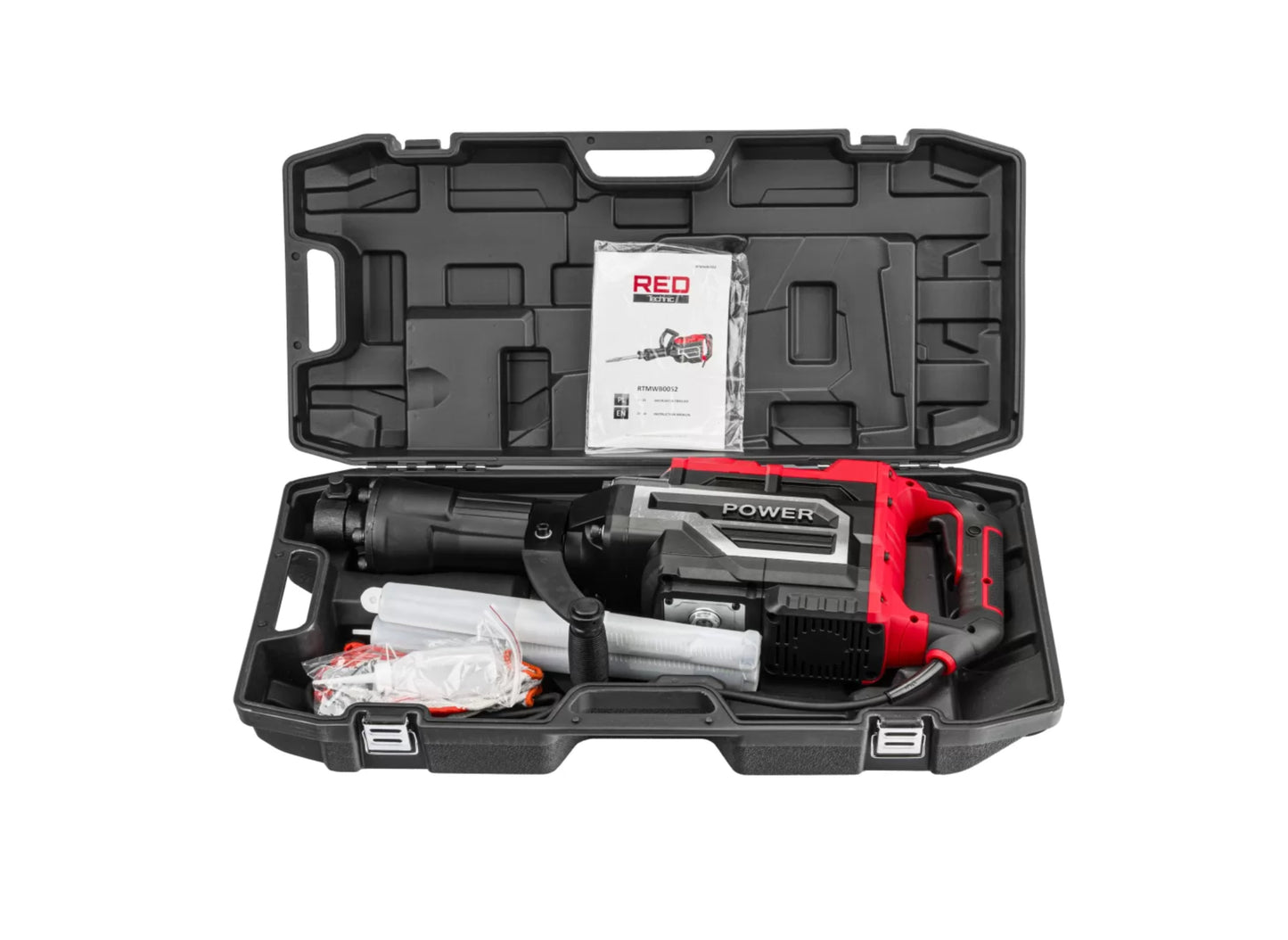 Ciocan demolator, 3300 W, HEX, 70 J, Red Technic RTMWB0052