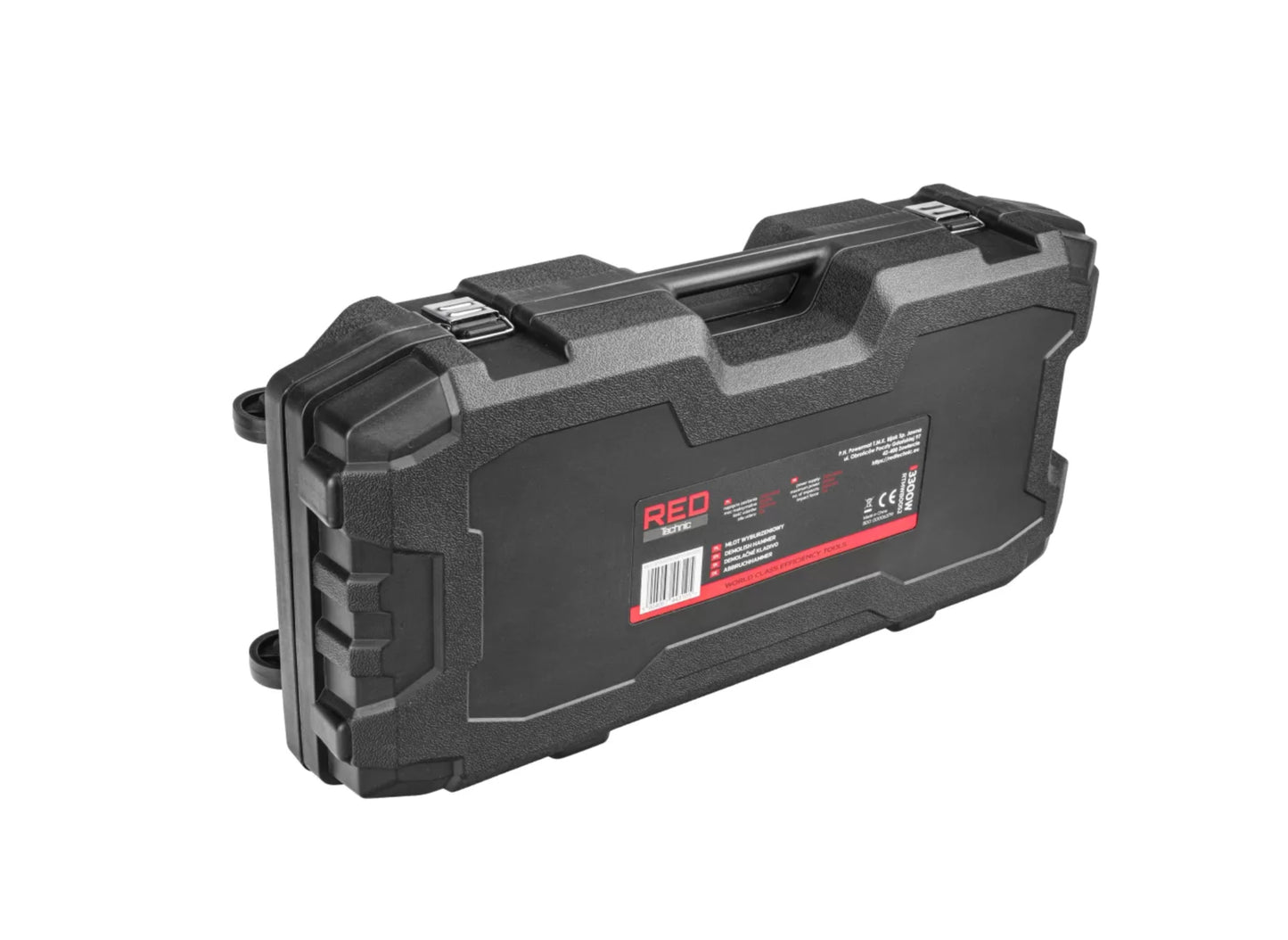 Ciocan demolator, 3300 W, HEX, 70 J, Red Technic RTMWB0052