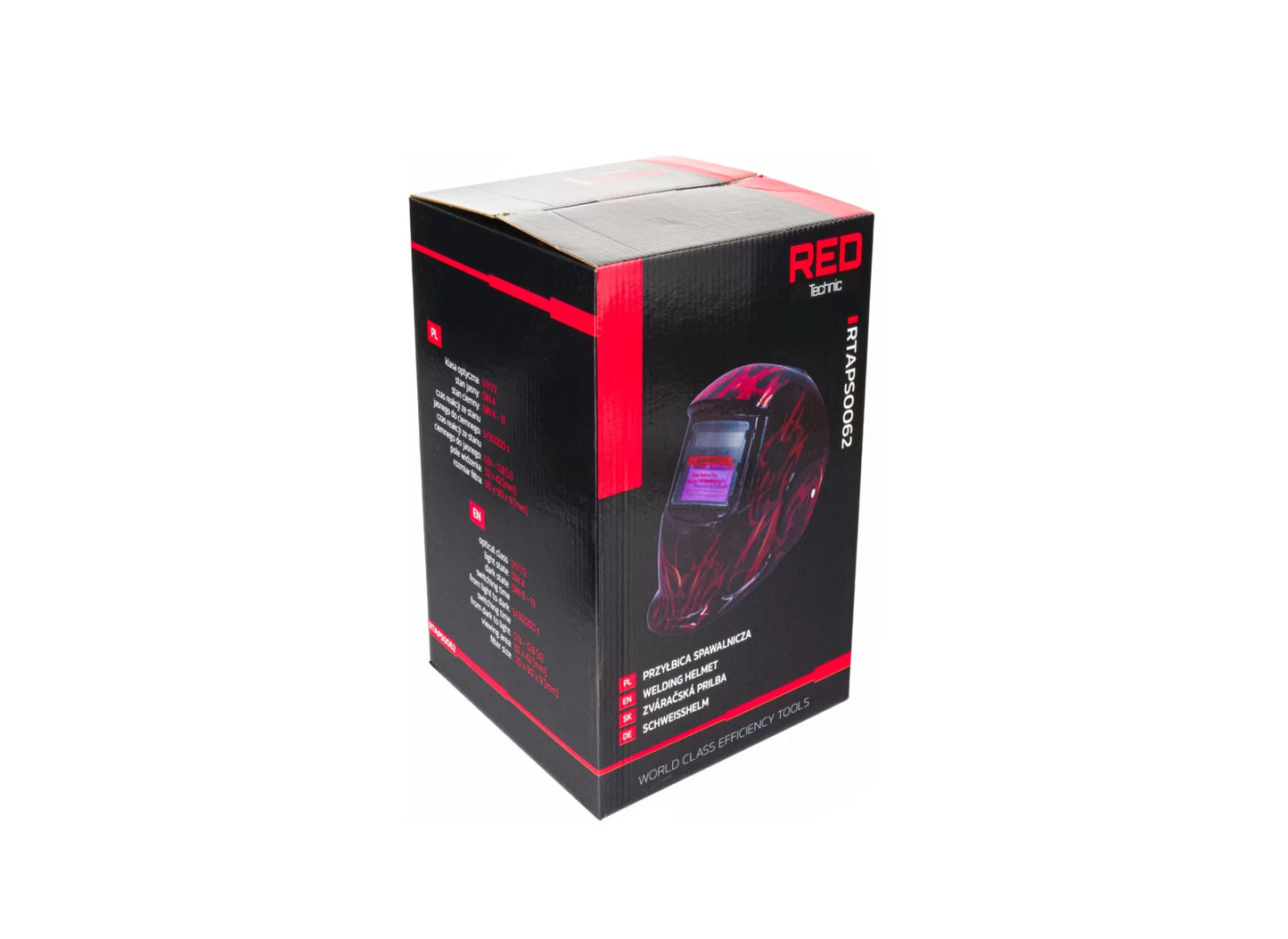 Casca de sudura automata, Red Technic RTAPS0062