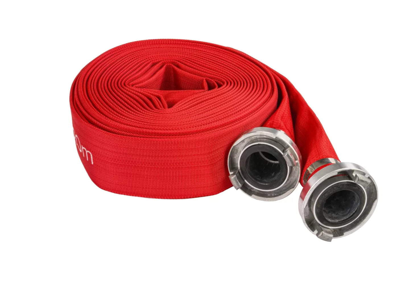 Furtun tip pompier cu conector rapid, 2", 20 m, 8 bar, Red Technic RTWS0067