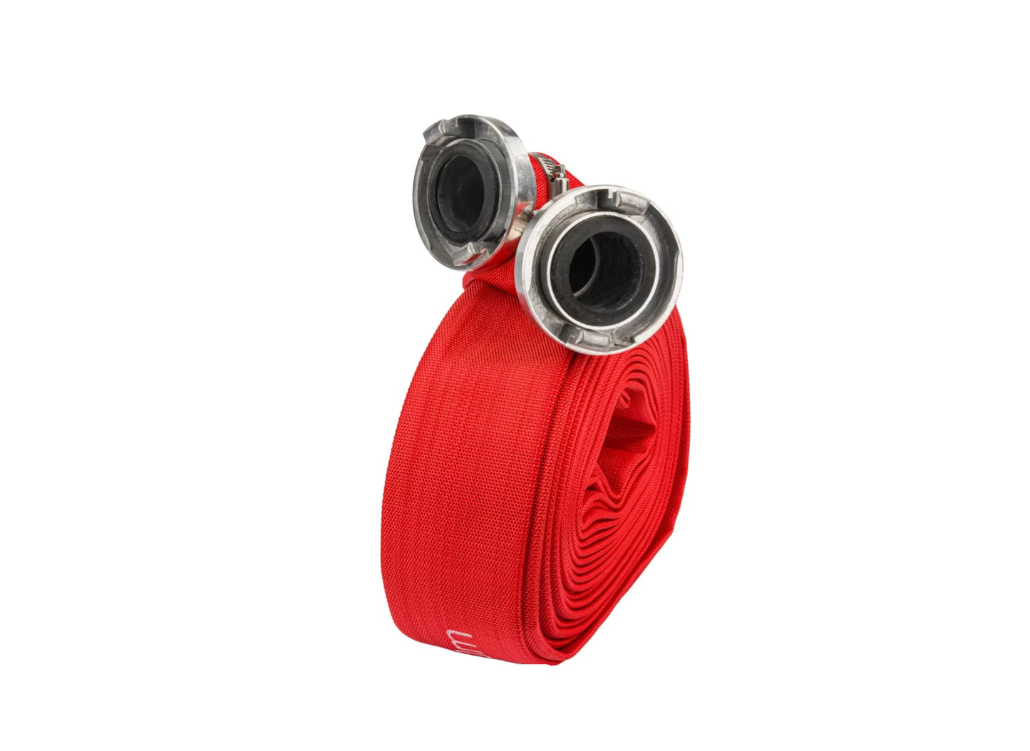 Furtun tip pompier cu conector rapid, 2", 20 m, 8 bar, Red Technic RTWS0067