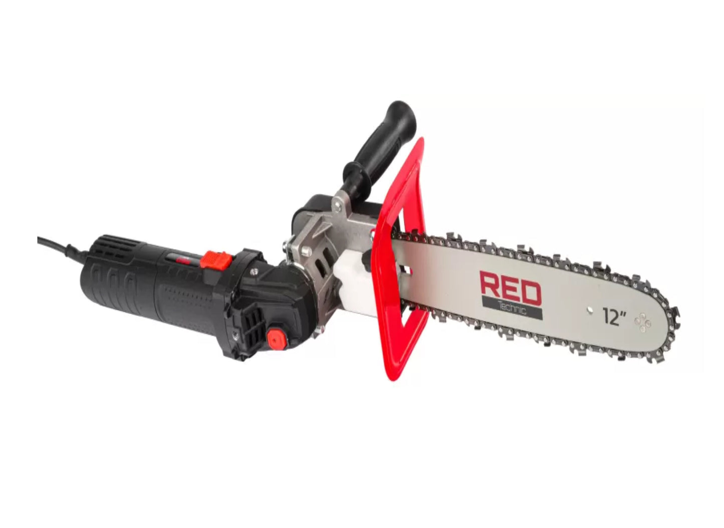 Adaptor pentru fierastrau cu lant, 12", Red Technic RTPAS0051