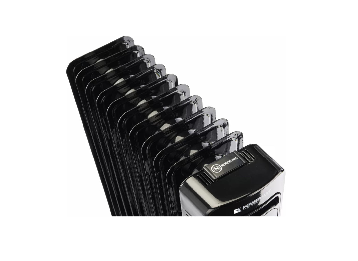 Calorifer electric cu ulei PM-GOL-3000DLW, 2500 W, 11 elemente, Powermat PM1247