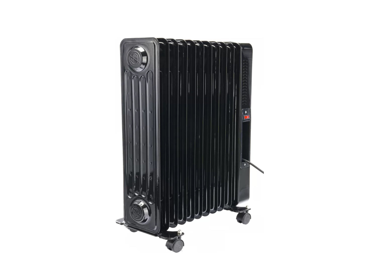 Calorifer electric cu ulei PM-GOL-3000DLW, 2500 W, 11 elemente, Powermat PM1247