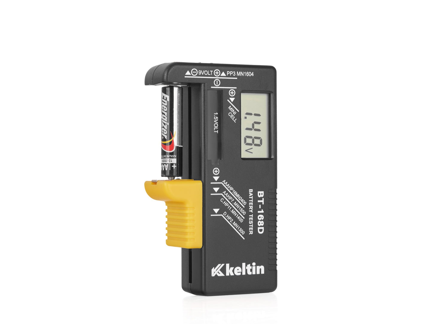 Tester pentru baterii, 1,5 V, Keltin K02199