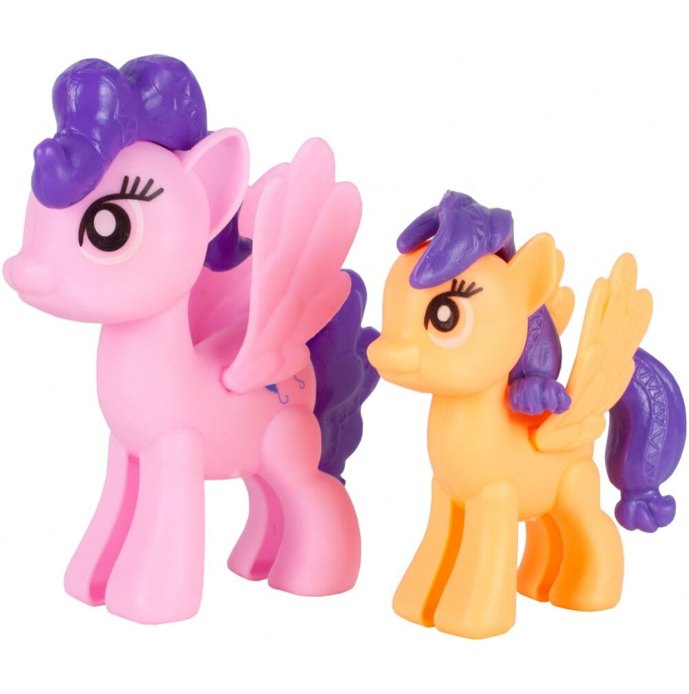 Casuta pentru papusi si ponei cu accesorii, MalPlay 108467