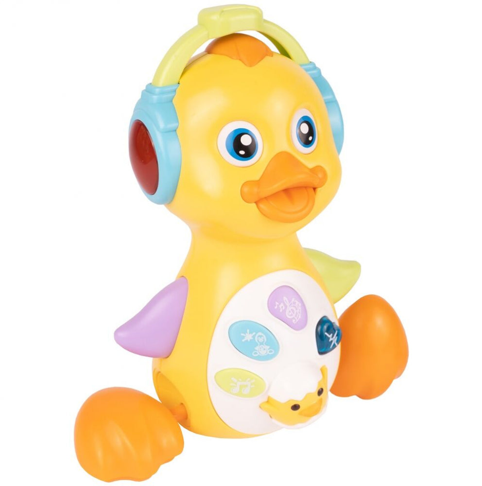 Ratusca interactiva cu sunete si lumini, MalPlay 110609