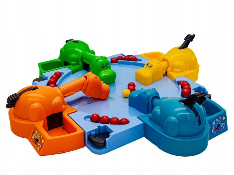 Joc interactiv Hipopotamii Mancaciosi, 4 jucatori, MalPlay 106525