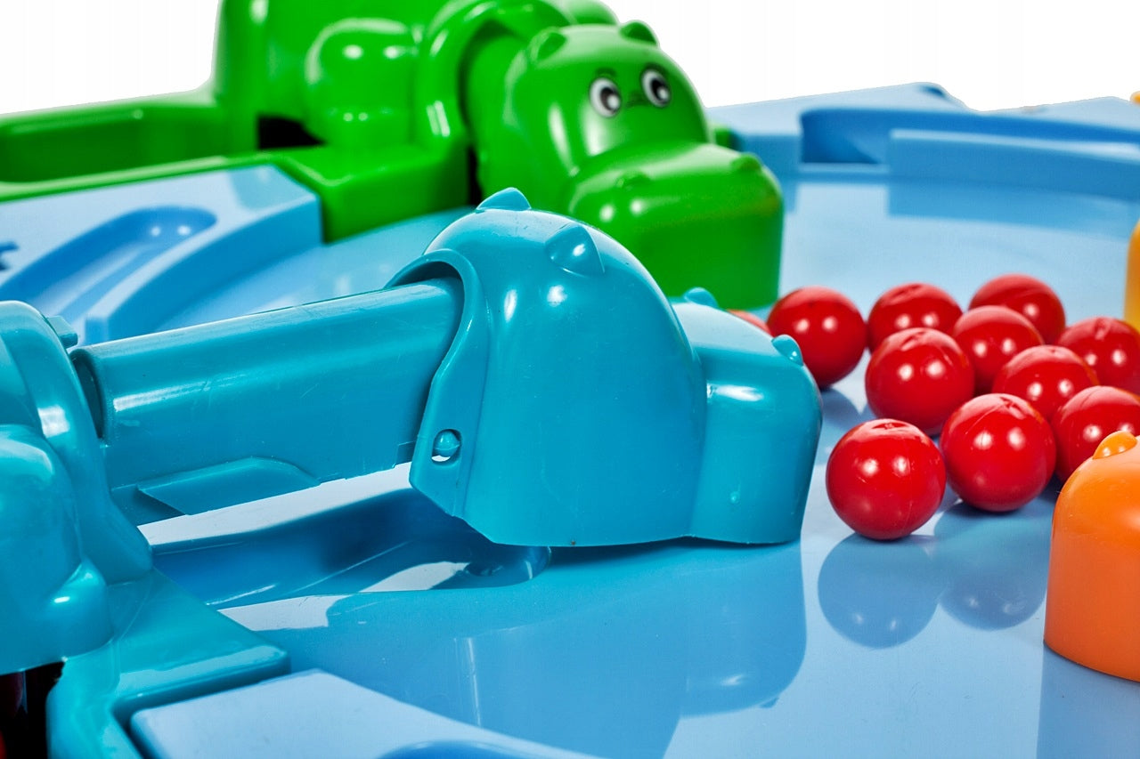 Joc interactiv Hipopotamii Mancaciosi, 4 jucatori, MalPlay 106525