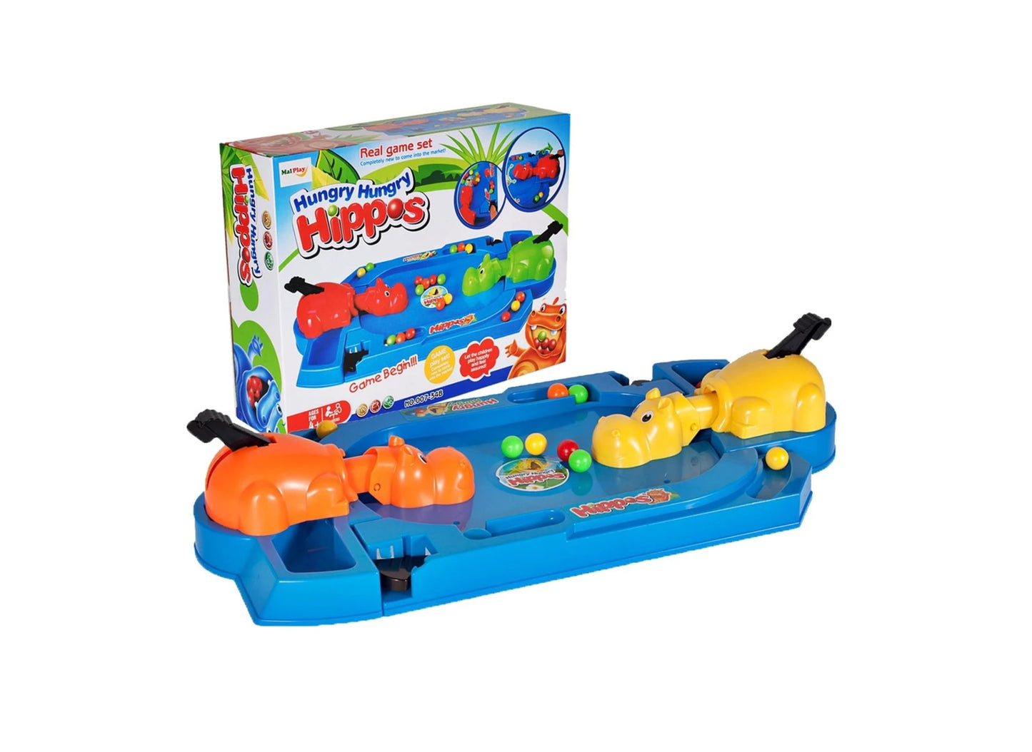Joc interactiv Hipopotamii Mancaciosi, 2 jucatori, MalPlay 106419