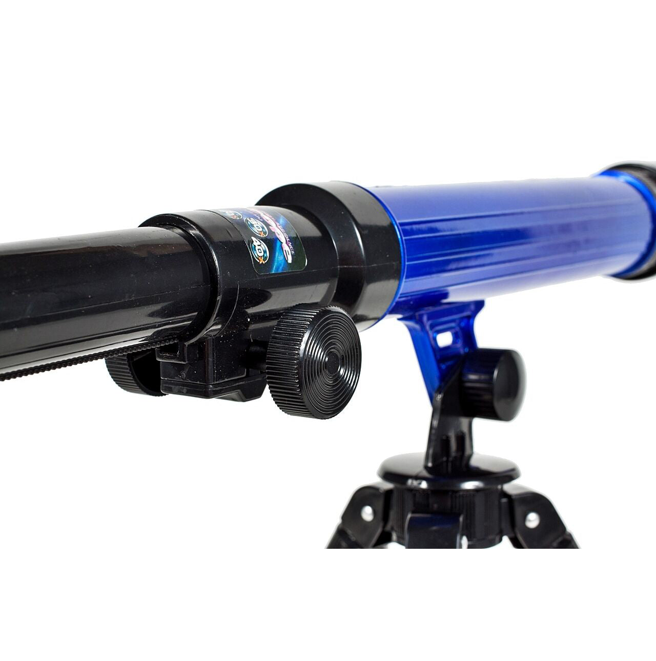 Telescop de jucarie cu stativ si 3 oculare pentru copii, MalPlay 104182