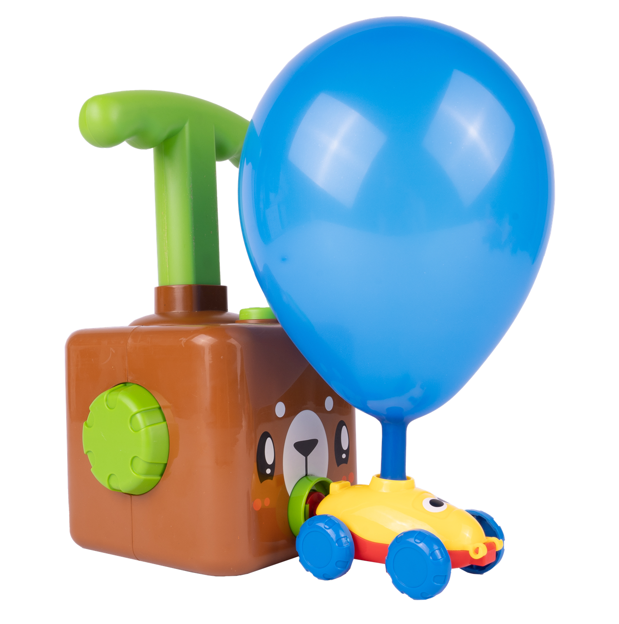 Lansator de baloane in forma de ursulet, MalPlay 110214