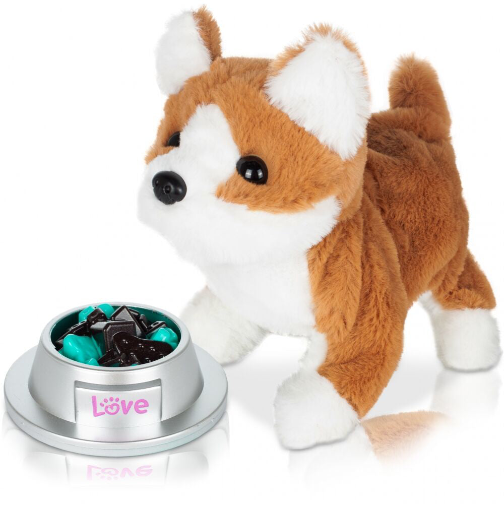 Catel interactiv cu accesorii pentru coafor, MalPlay 108612