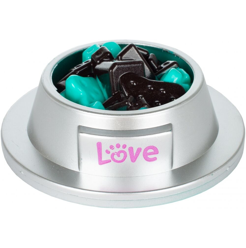 Catel interactiv cu accesorii pentru coafor, MalPlay 108612