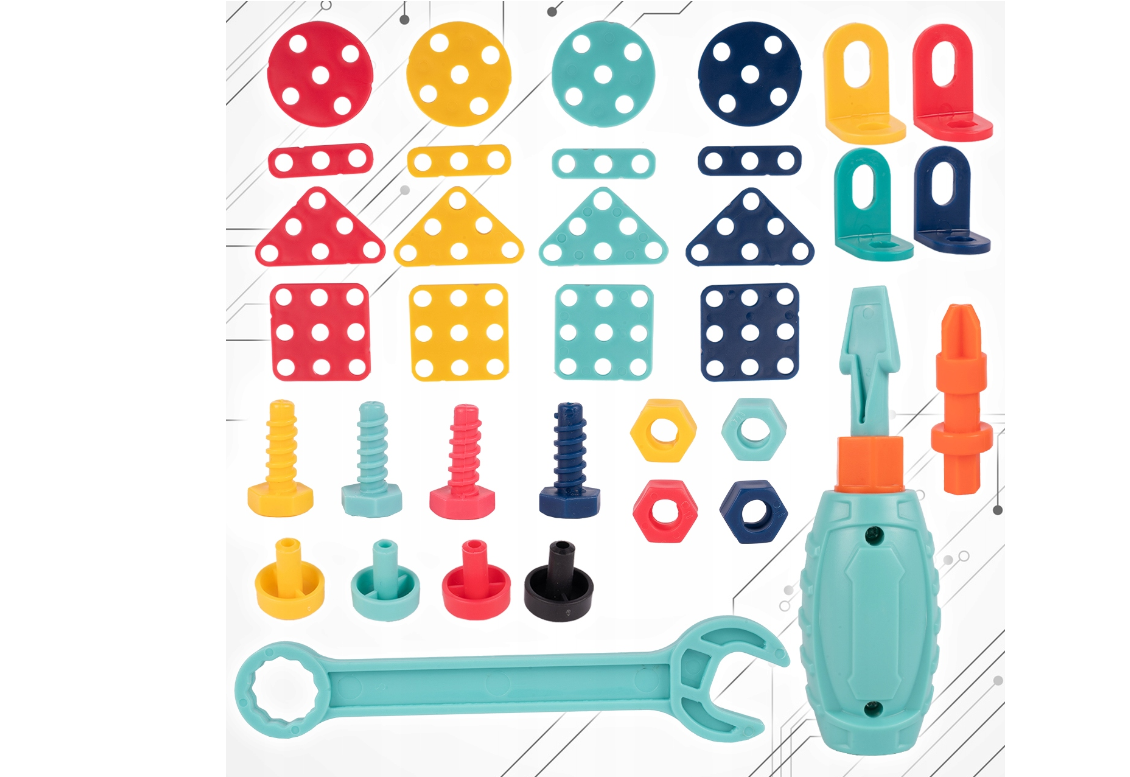 Set creativ mozaic, 188 piese, MalPlay 110960