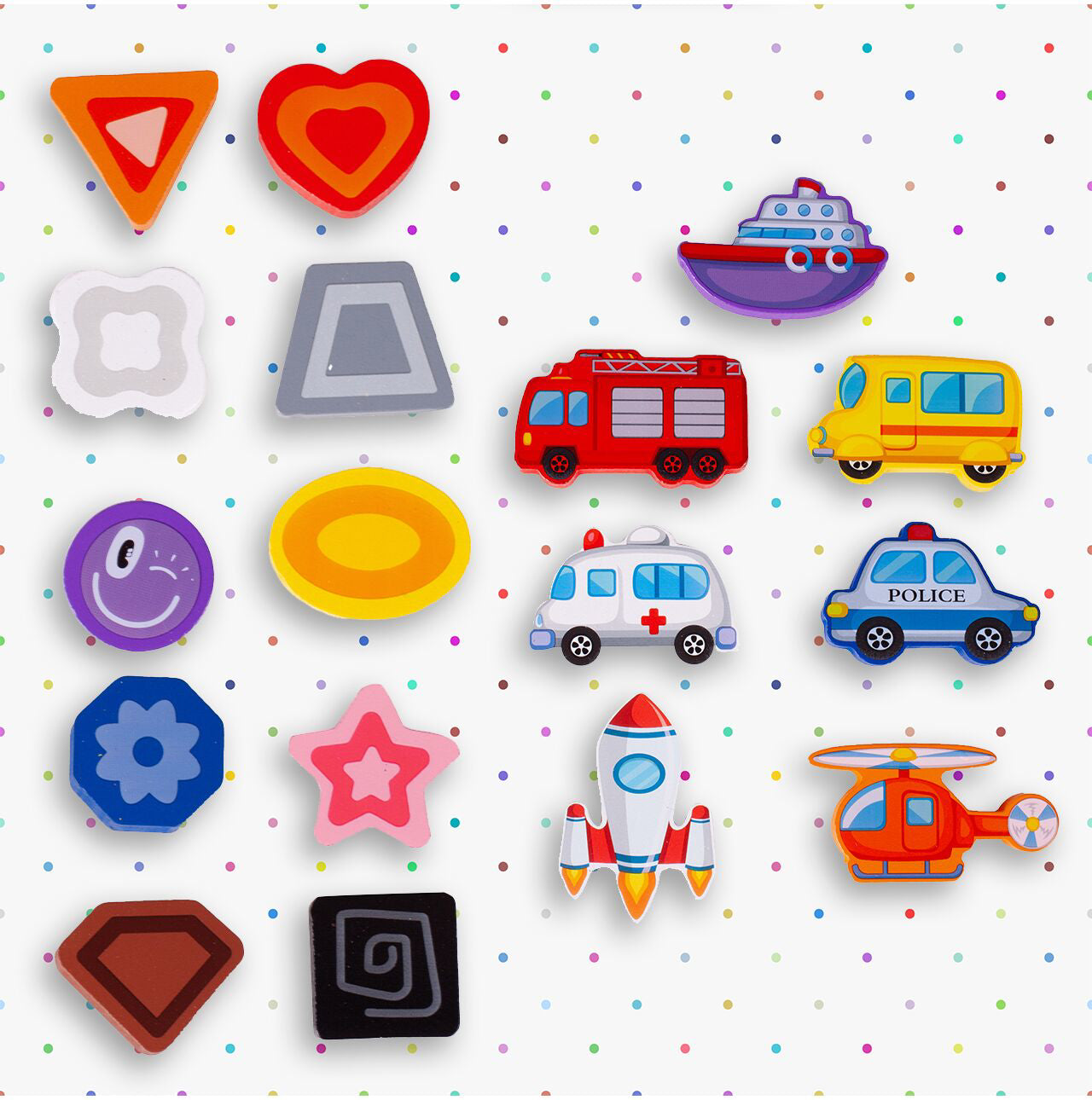 Placa cu activitati educationale Montessori, MalPlay 109657