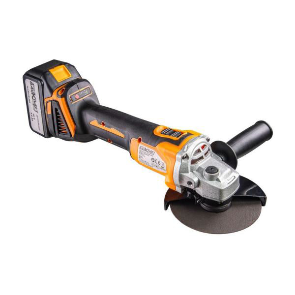 Polizor unghiular pe acumulator BK-BAG72, 18 V, 4 Ah, 125 mm, Baukraft 020803