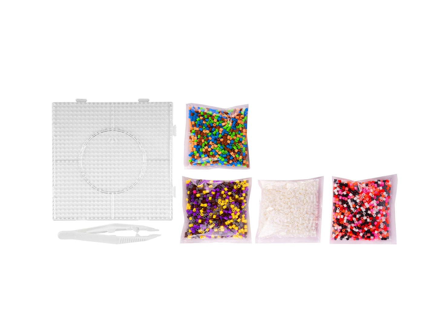 Set creativ margele de calcat, 6000 elemente, MalPlay 110886