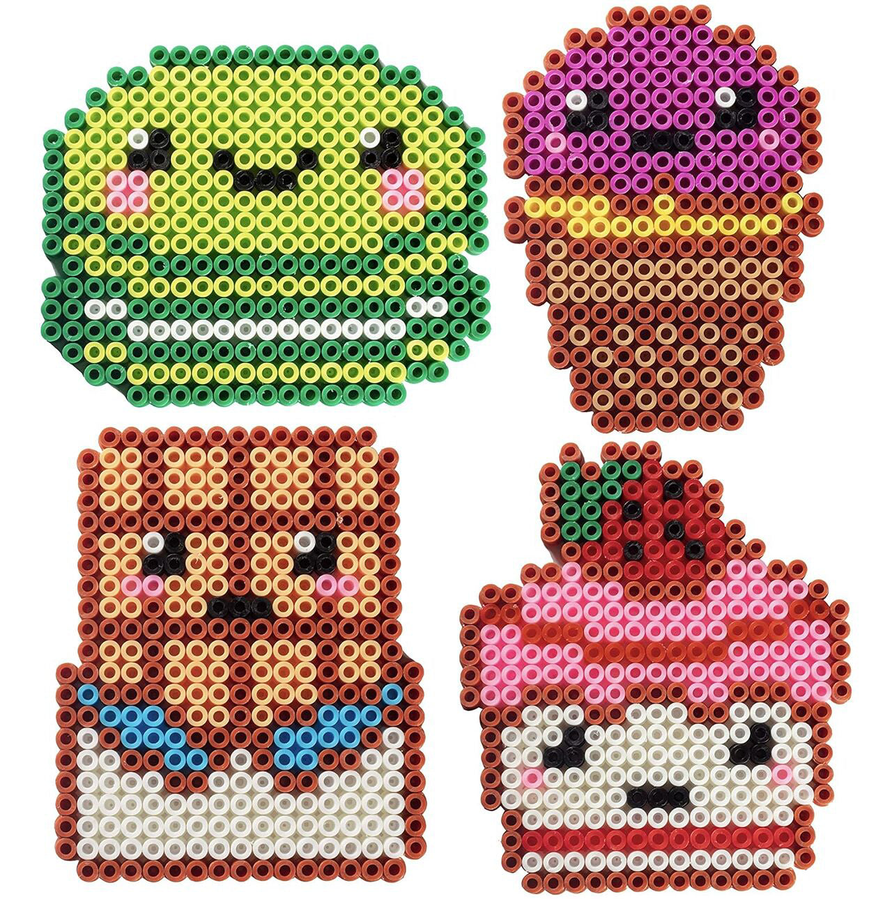 Set creativ margele de calcat, 15000 elemente, MalPlay 110891