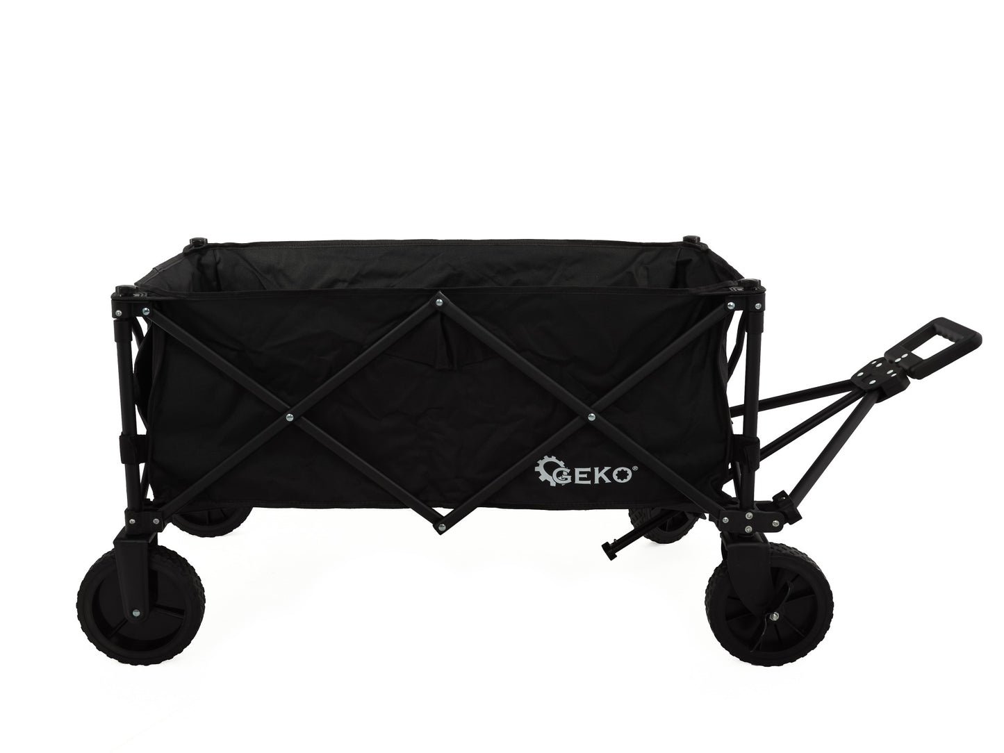 Carucior pliabil de gradina, 127 l, 100 kg, Geko G71109