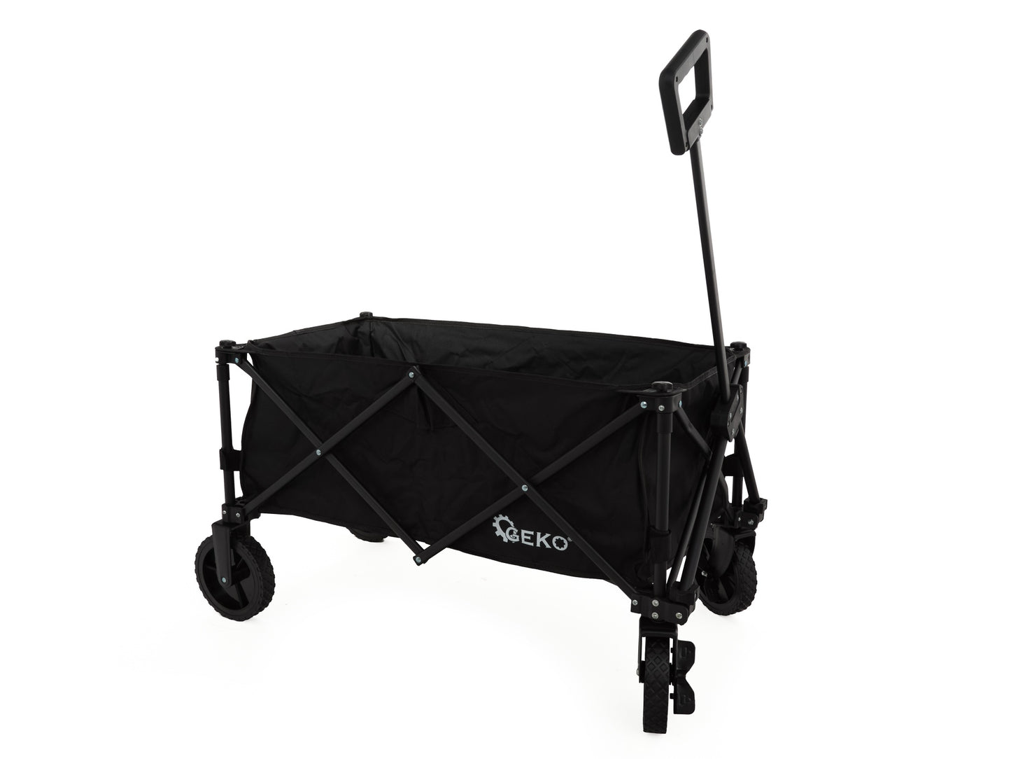 Carucior pliabil de gradina, 127 l, 100 kg, Geko G71109