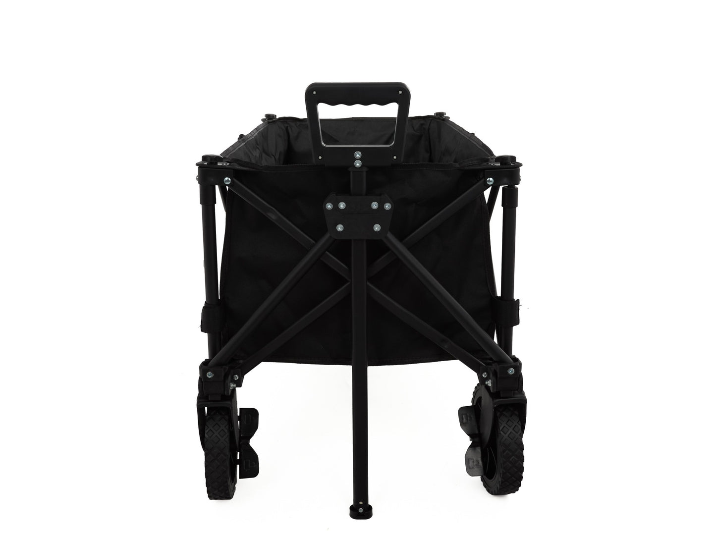 Carucior pliabil de gradina, 127 l, 100 kg, Geko G71109