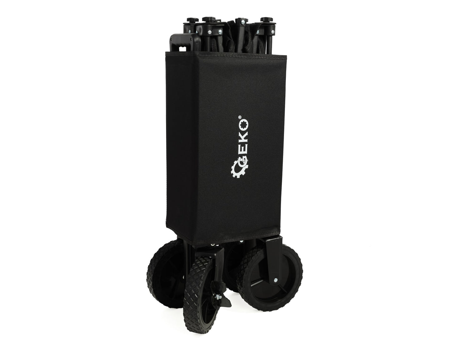 Carucior pliabil de gradina, 127 l, 100 kg, Geko G71109