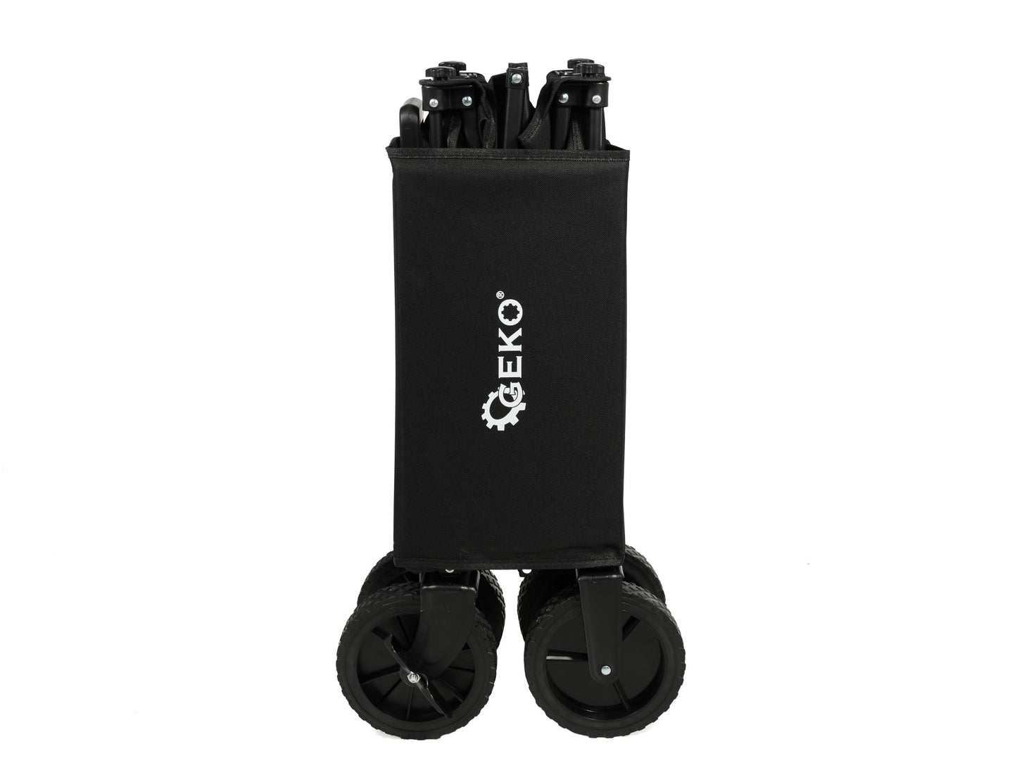 Carucior pliabil de gradina, 127 l, 100 kg, Geko G71109