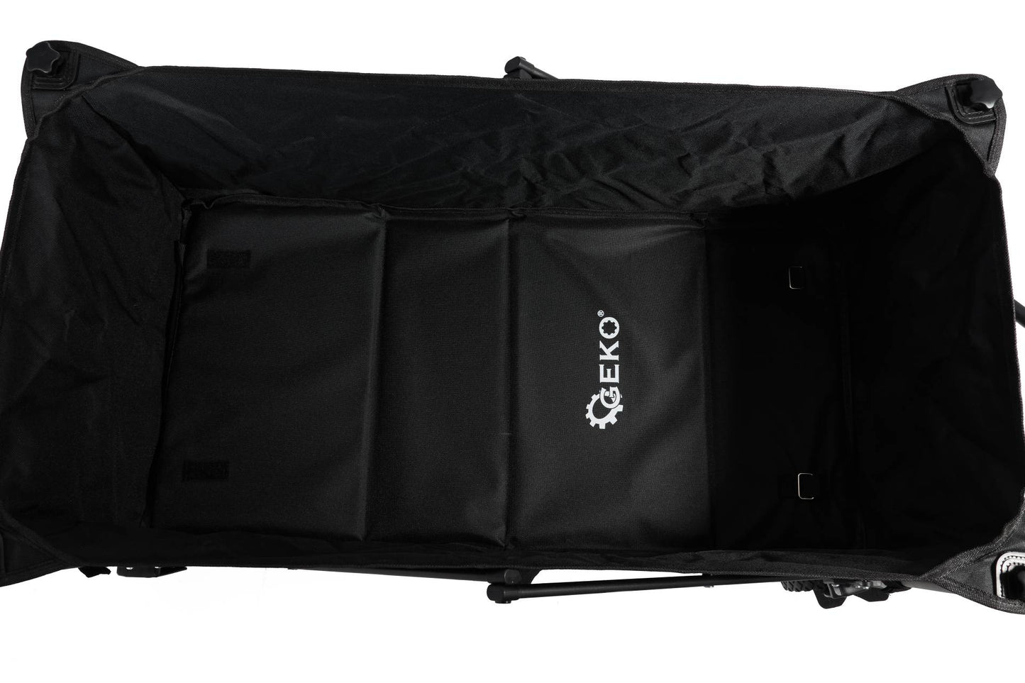 Carucior pliabil de gradina, 127 l, 100 kg, Geko G71109