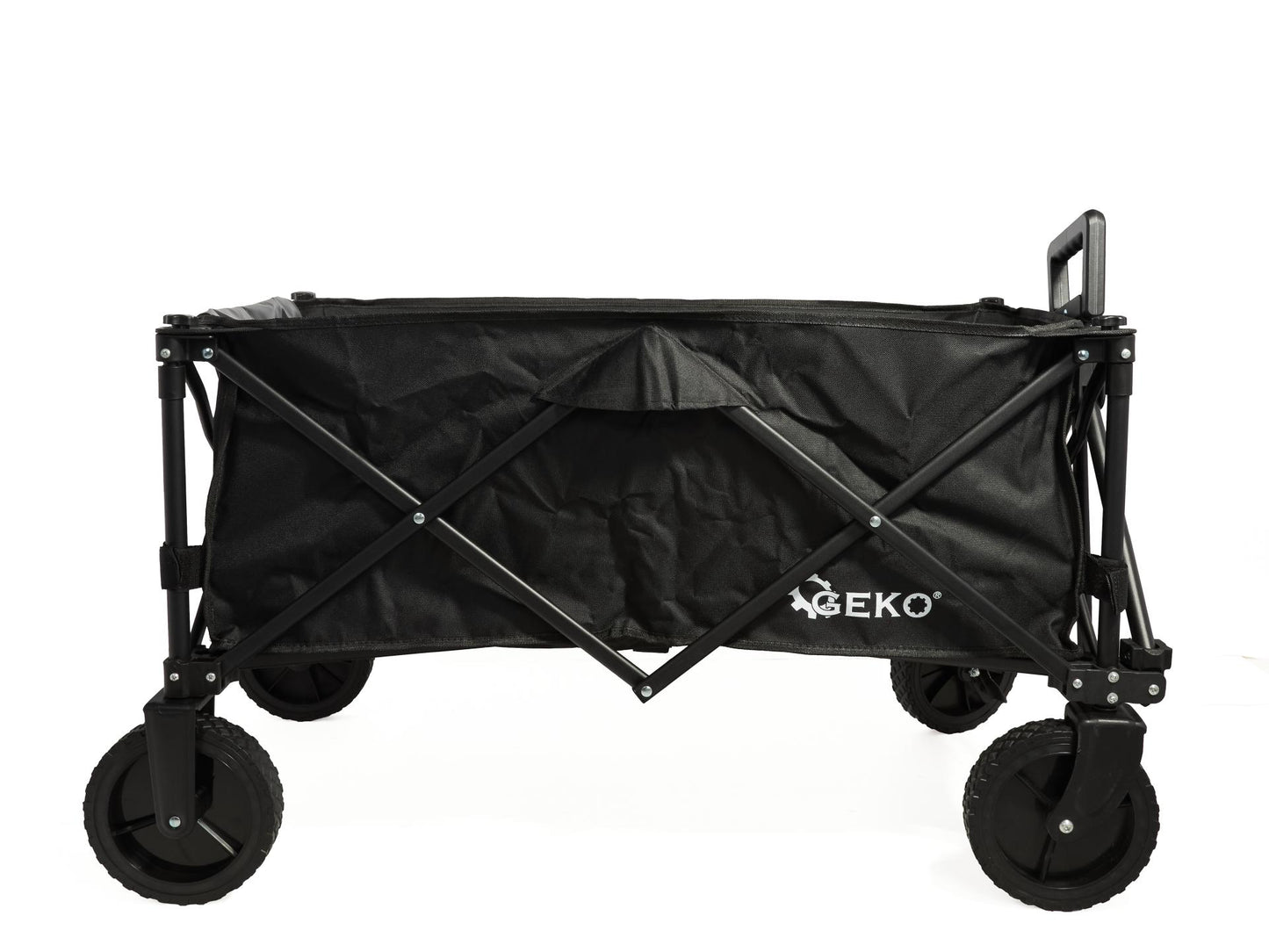 Carucior pliabil de gradina, 127 l, 100 kg, Geko G71109