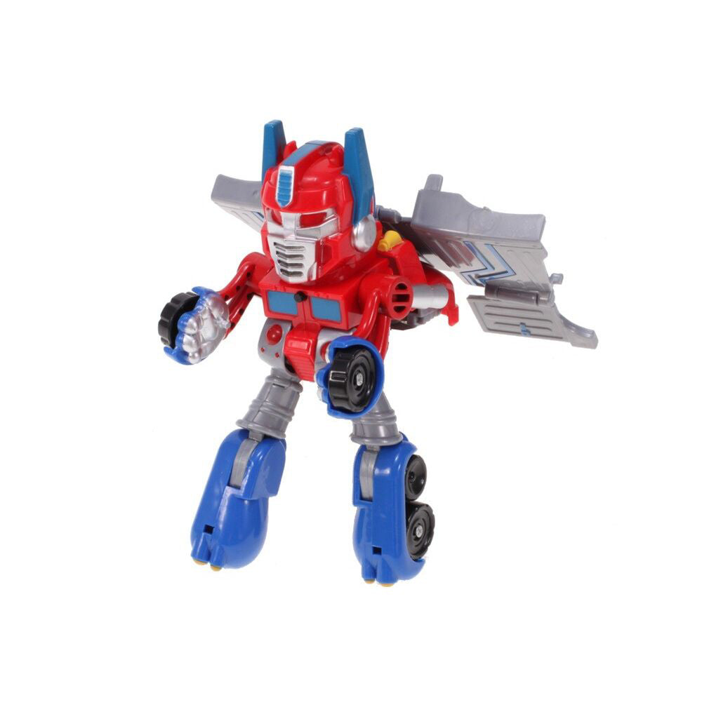 Robot de jucarie transformabil in masina, MalPlay 103247