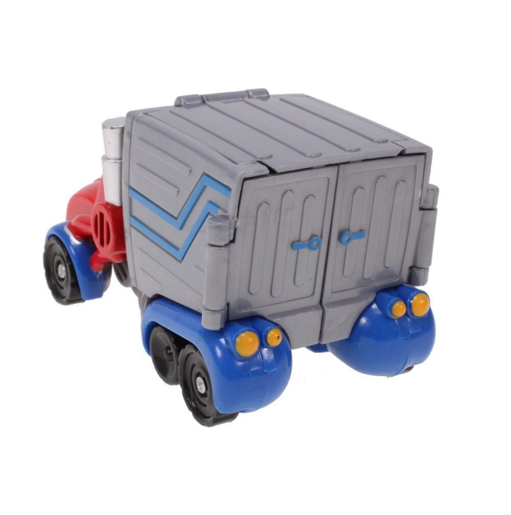 Robot de jucarie transformabil in masina, MalPlay 103247