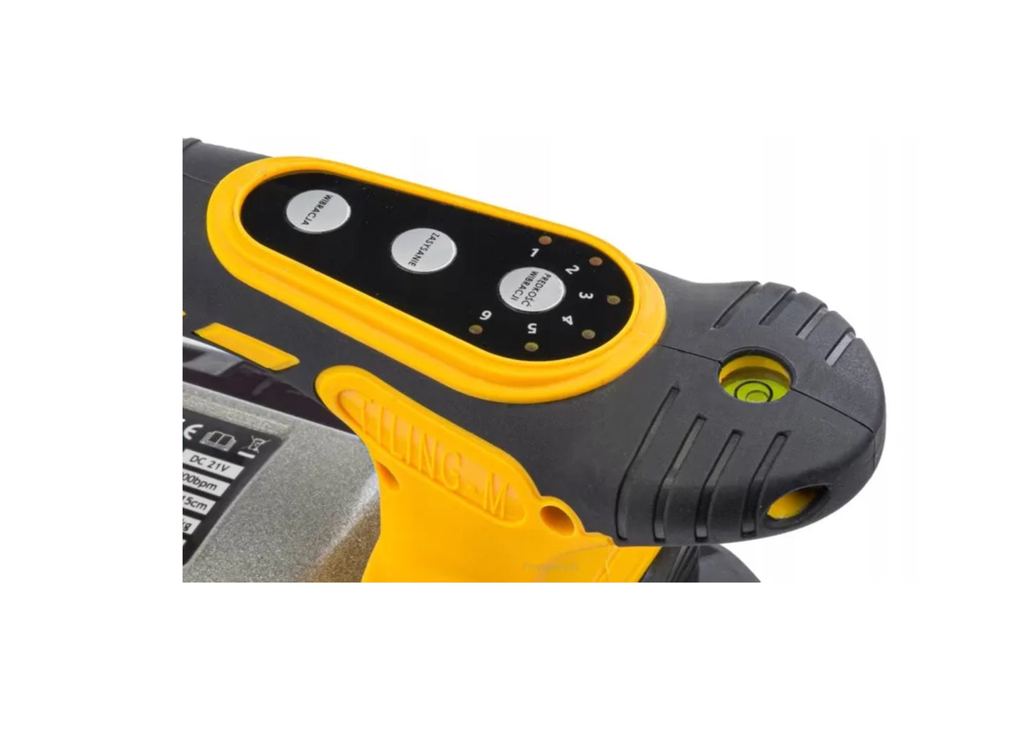 Ventuza vibranta cu acumulator PM-APWDP-150T, 2 x 21 V, Powermat PM1262