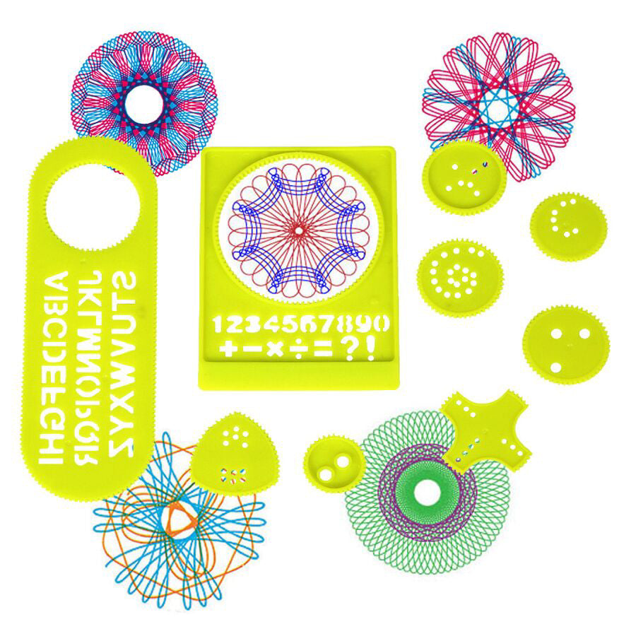 Tabla portabila 2 in 1 pentru desenat, 26 x 19 cm, MalPlay 104609