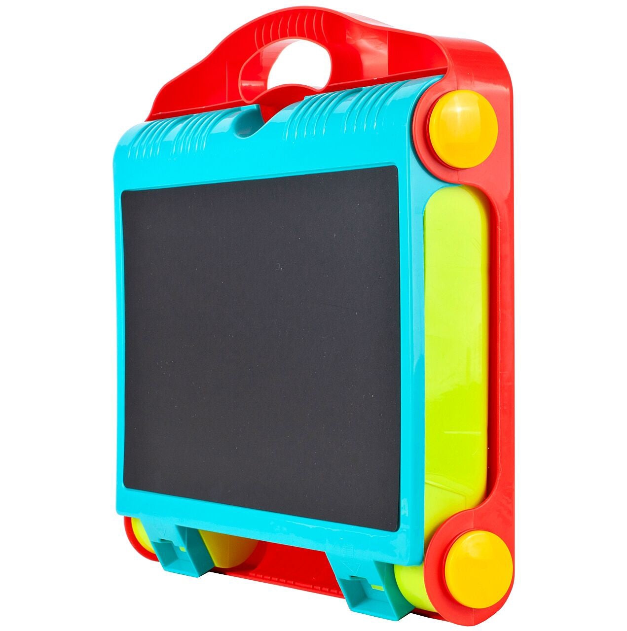 Tabla portabila 2 in 1 pentru desenat, 26 x 19 cm, MalPlay 104609