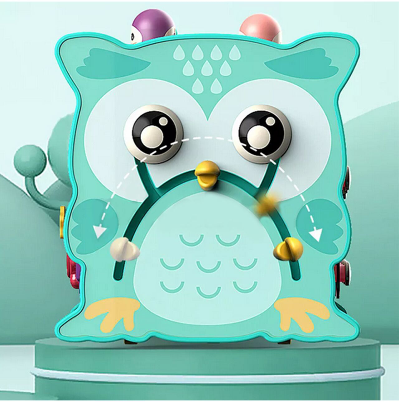 Centru de activitati 8 in 1 Magic Box, MalPlay 109877