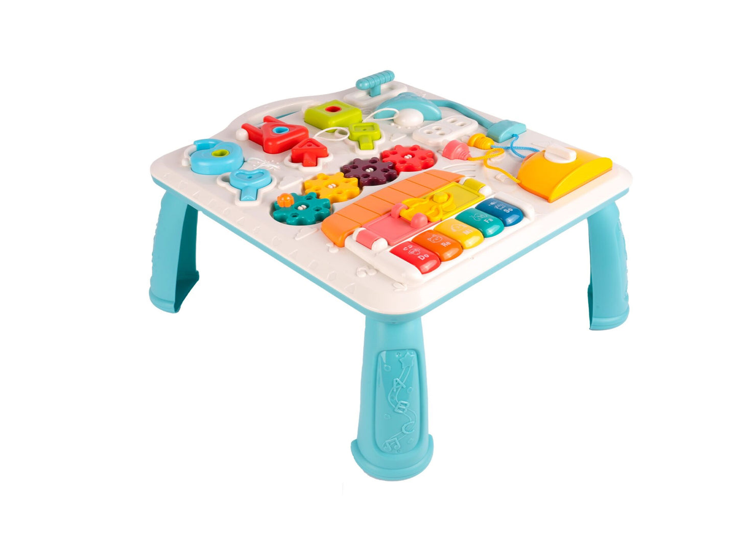 Masa educationala interactiva senzoriala, MalPlay 110855