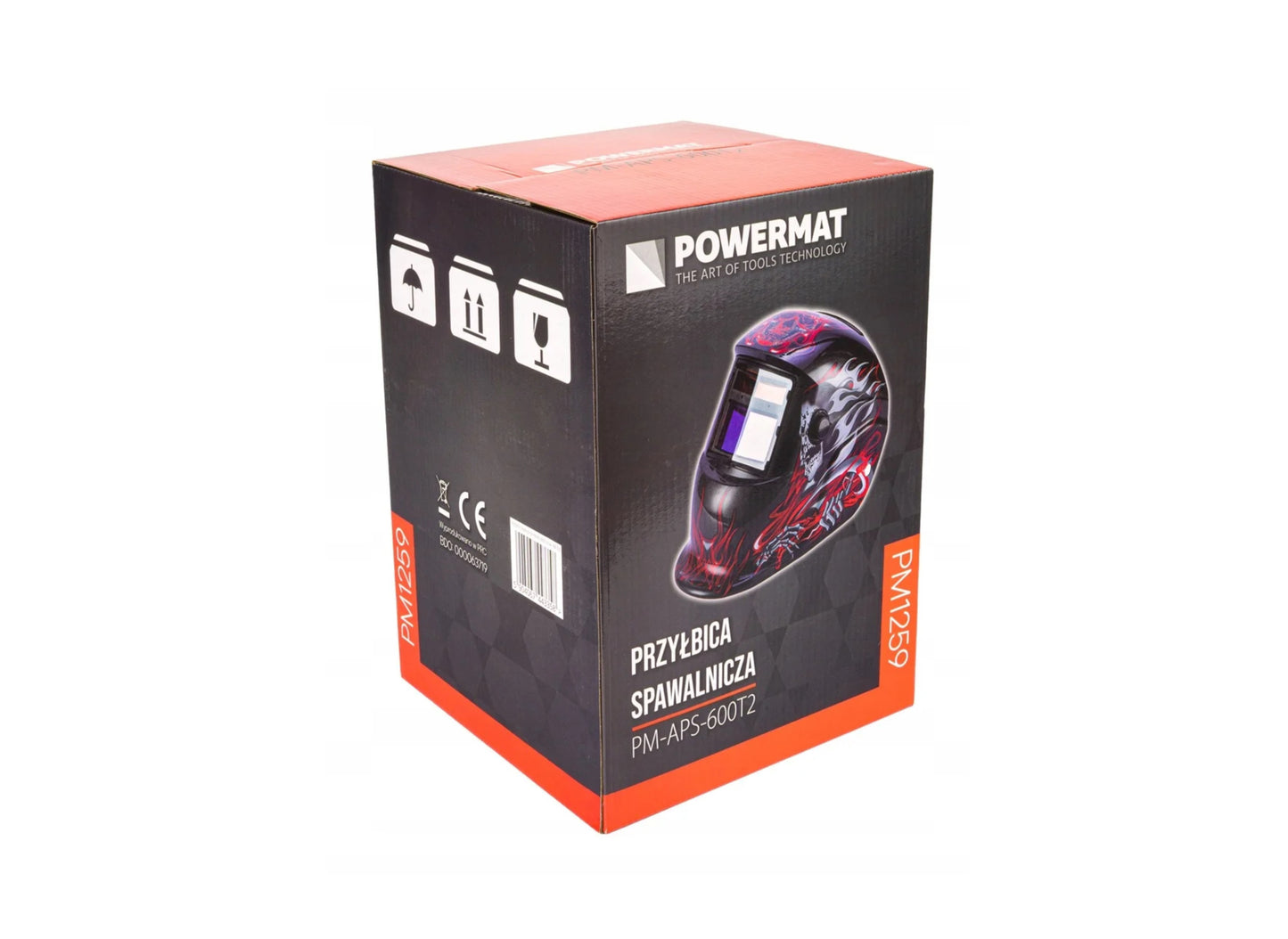 Casca de sudura cu auto-intunecare LCD PM-APS-600T2, Powermat PM1259