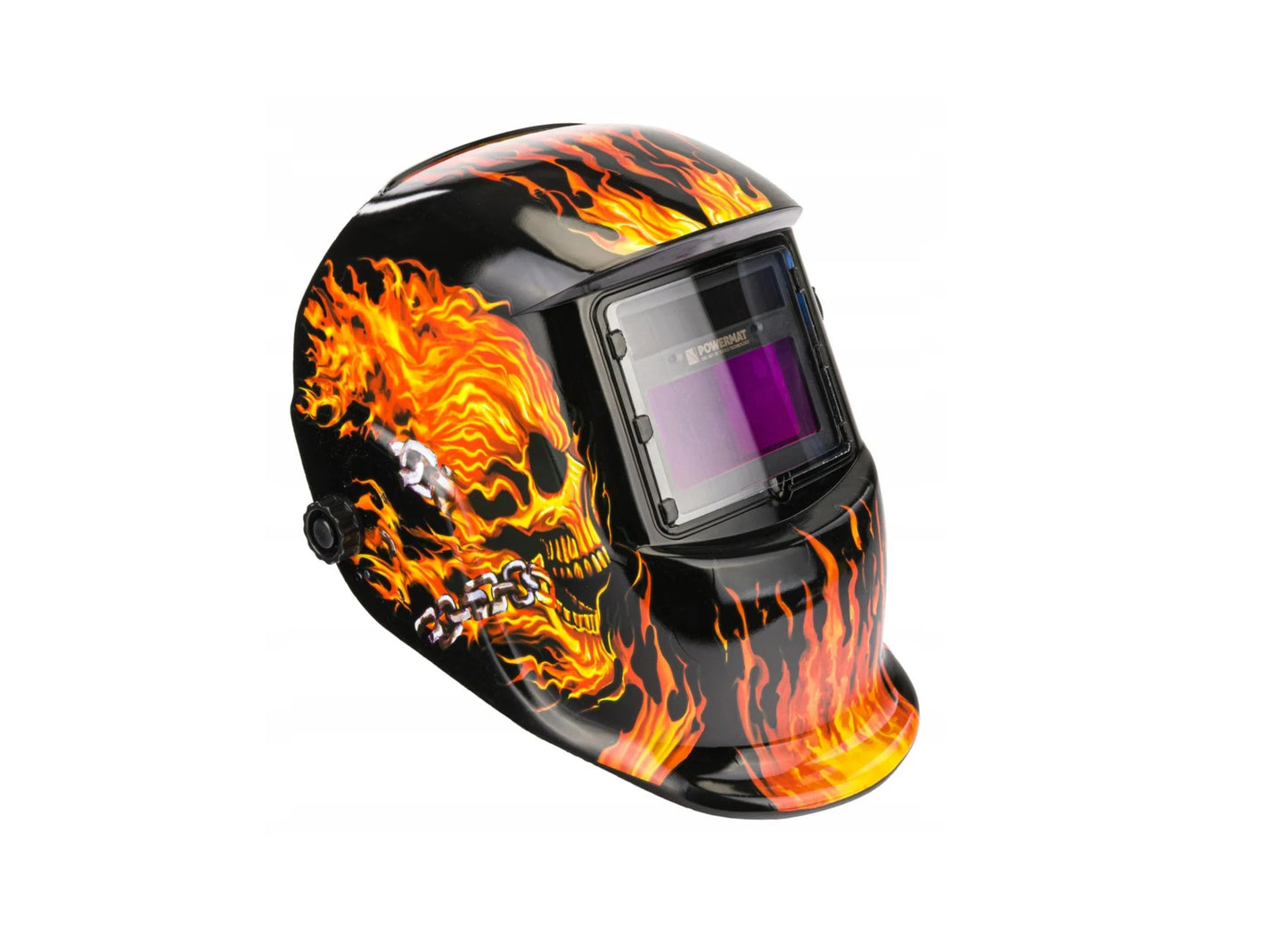 Casca de sudura cu auto-intunecare LCD PM-APS-600T1, Powermat PM1258