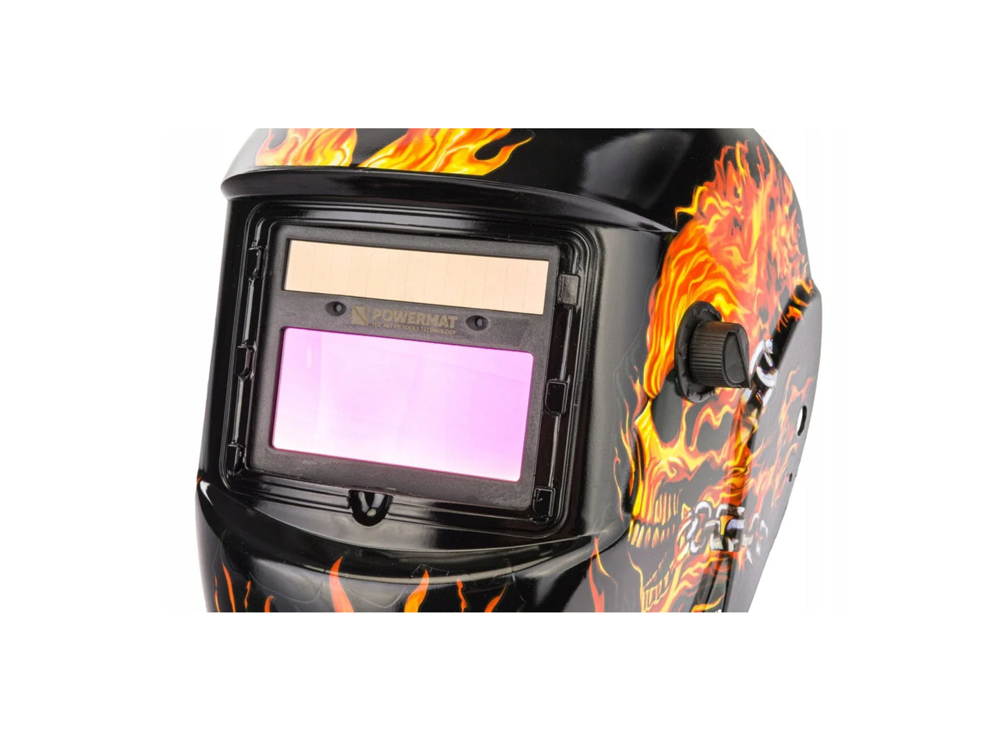 Casca de sudura cu auto-intunecare LCD PM-APS-600T1, Powermat PM1258