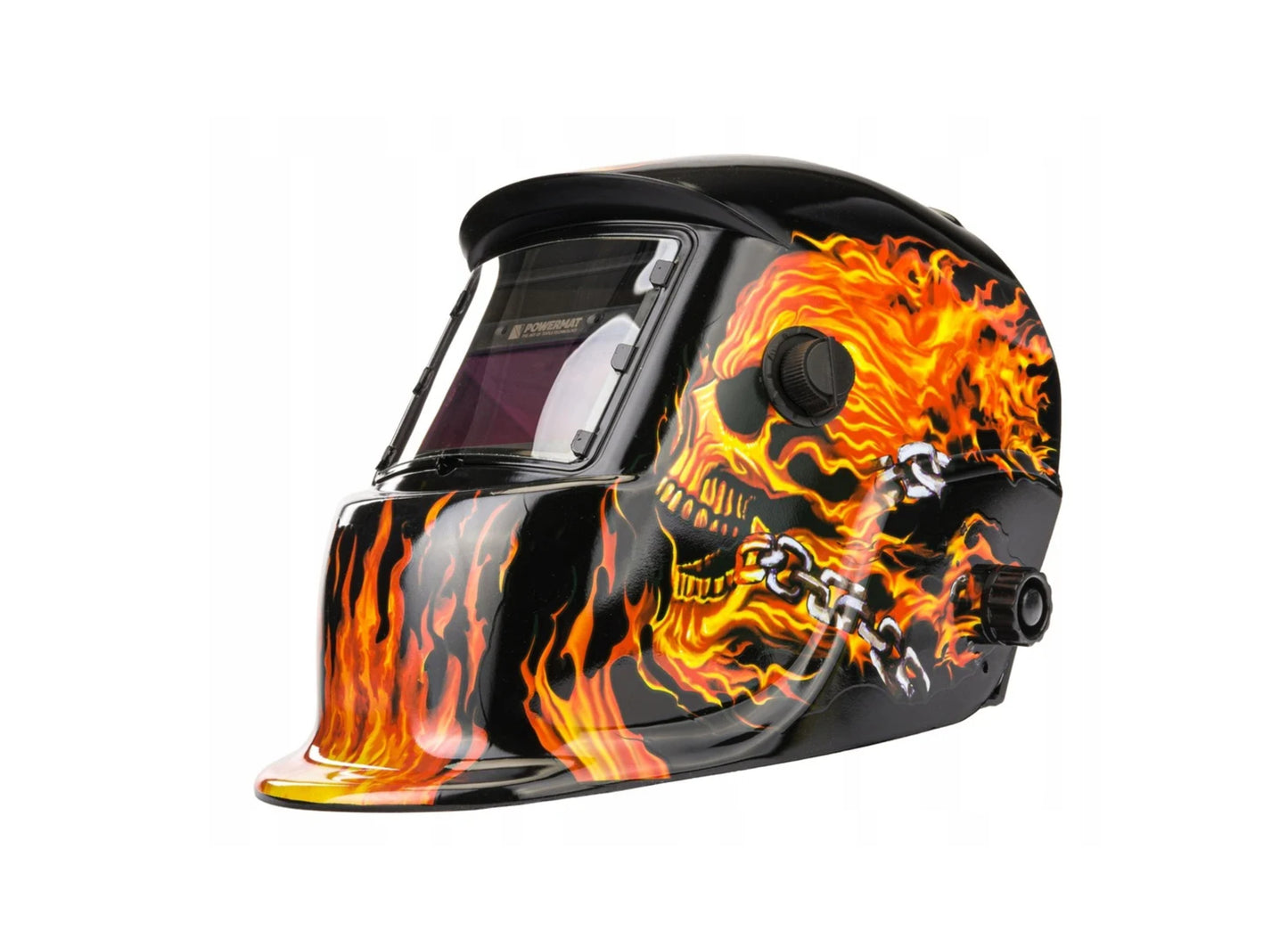 Casca de sudura cu auto-intunecare LCD PM-APS-600T1, Powermat PM1258