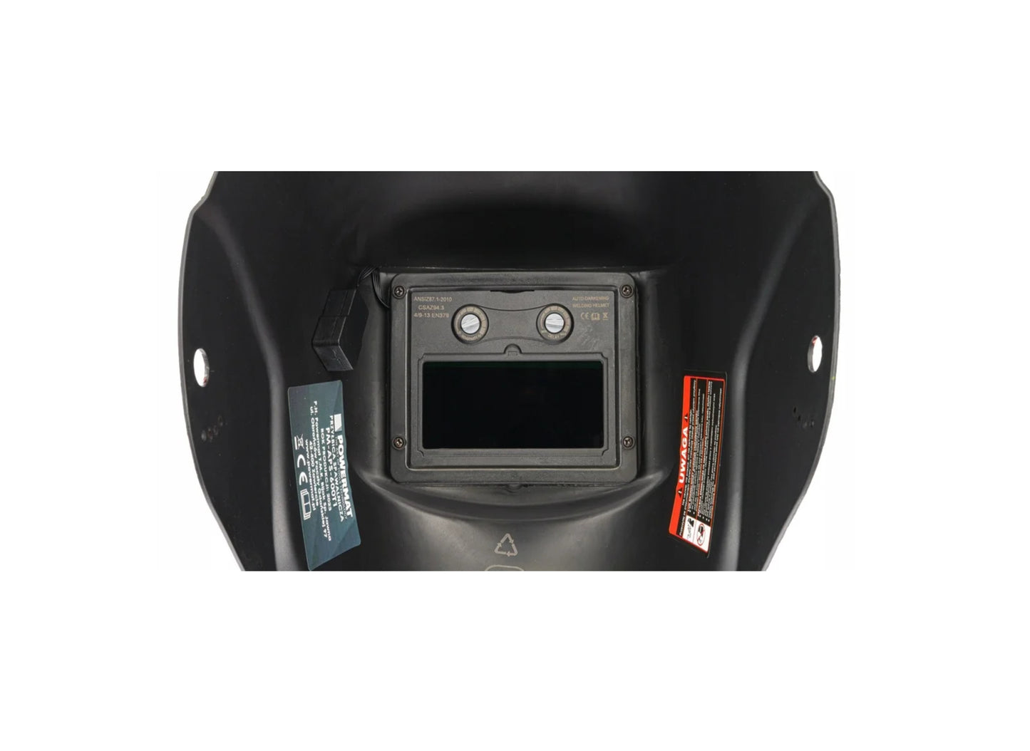 Casca de sudura cu auto-intunecare LCD PM-APS-600T1, Powermat PM1258