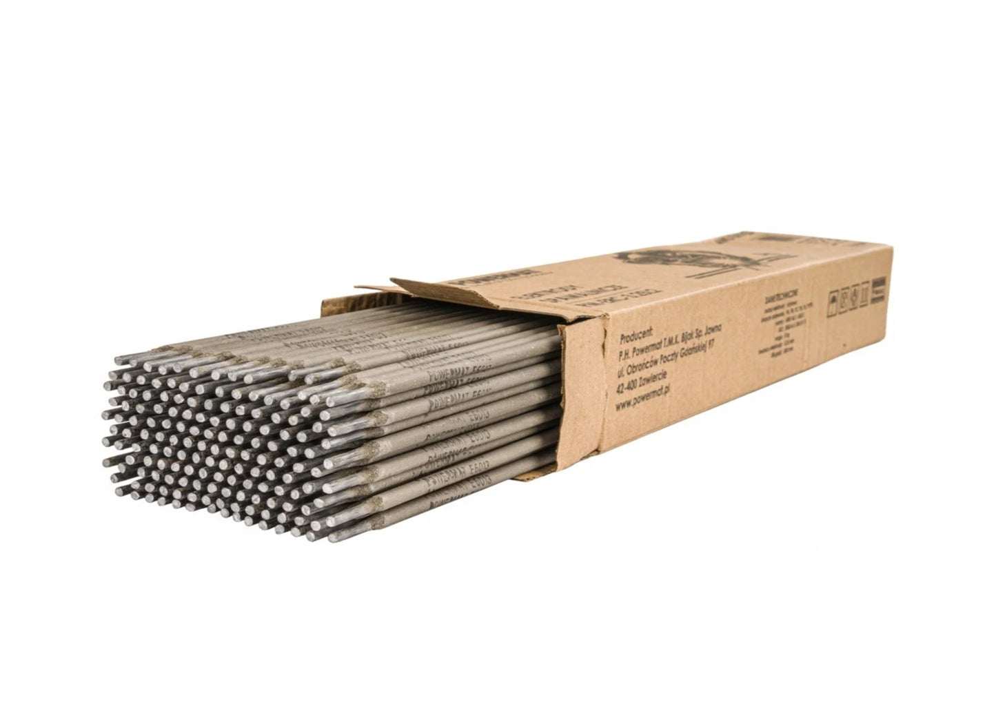 Electrozi rutilici sudura MMA, 5 kg, Powermat PM1254