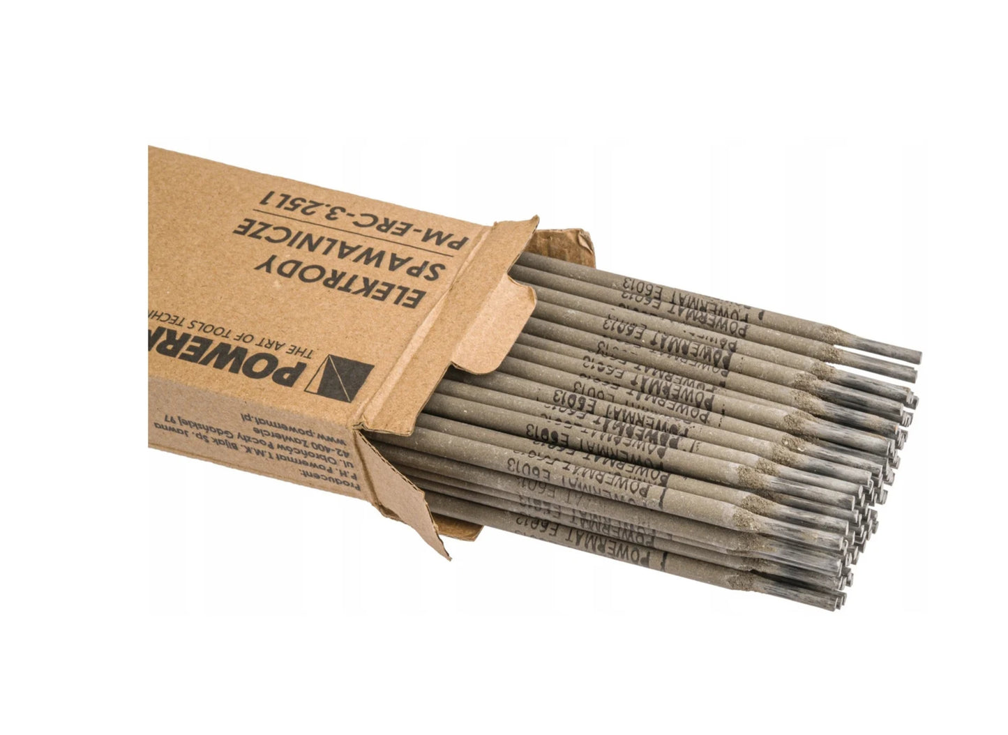 Electrozi rutilici de sudura MMA PM-ERC-3.25L1, 3.25 mm, 2.5 kg, Powermat PM1253