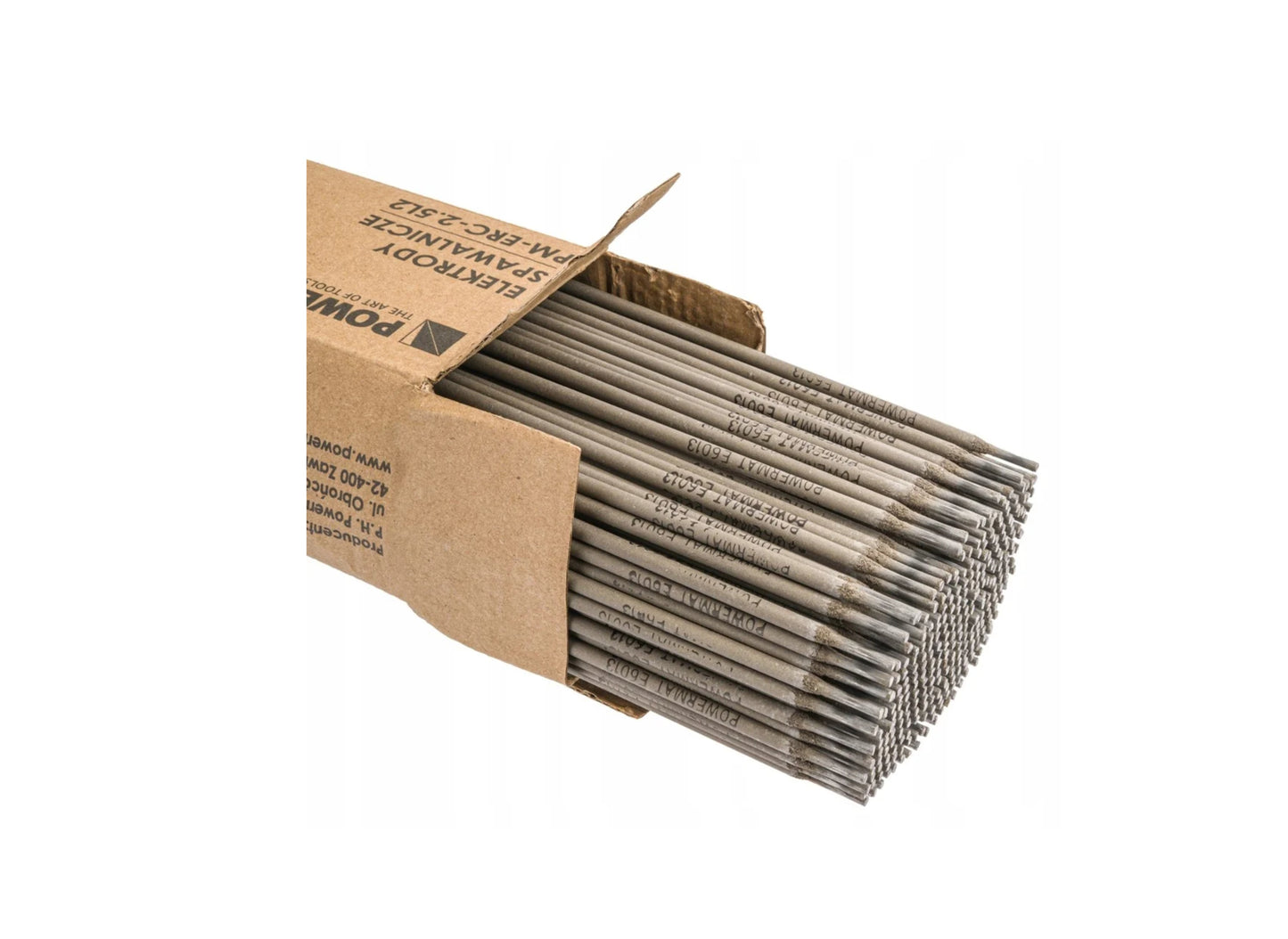 Electrozi rutilici de sudura MMA PM-ERC-2.5L2, 2.5 mm, 5 kg, Powermat PM1256