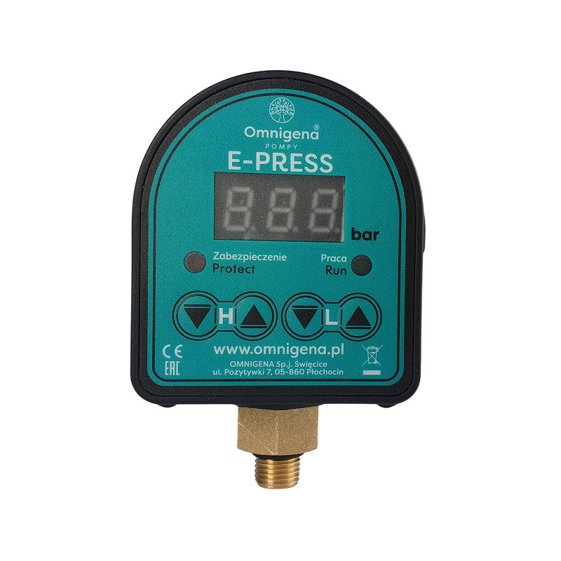 Presostat electronic E-PRESS, Omnigena OM0050
